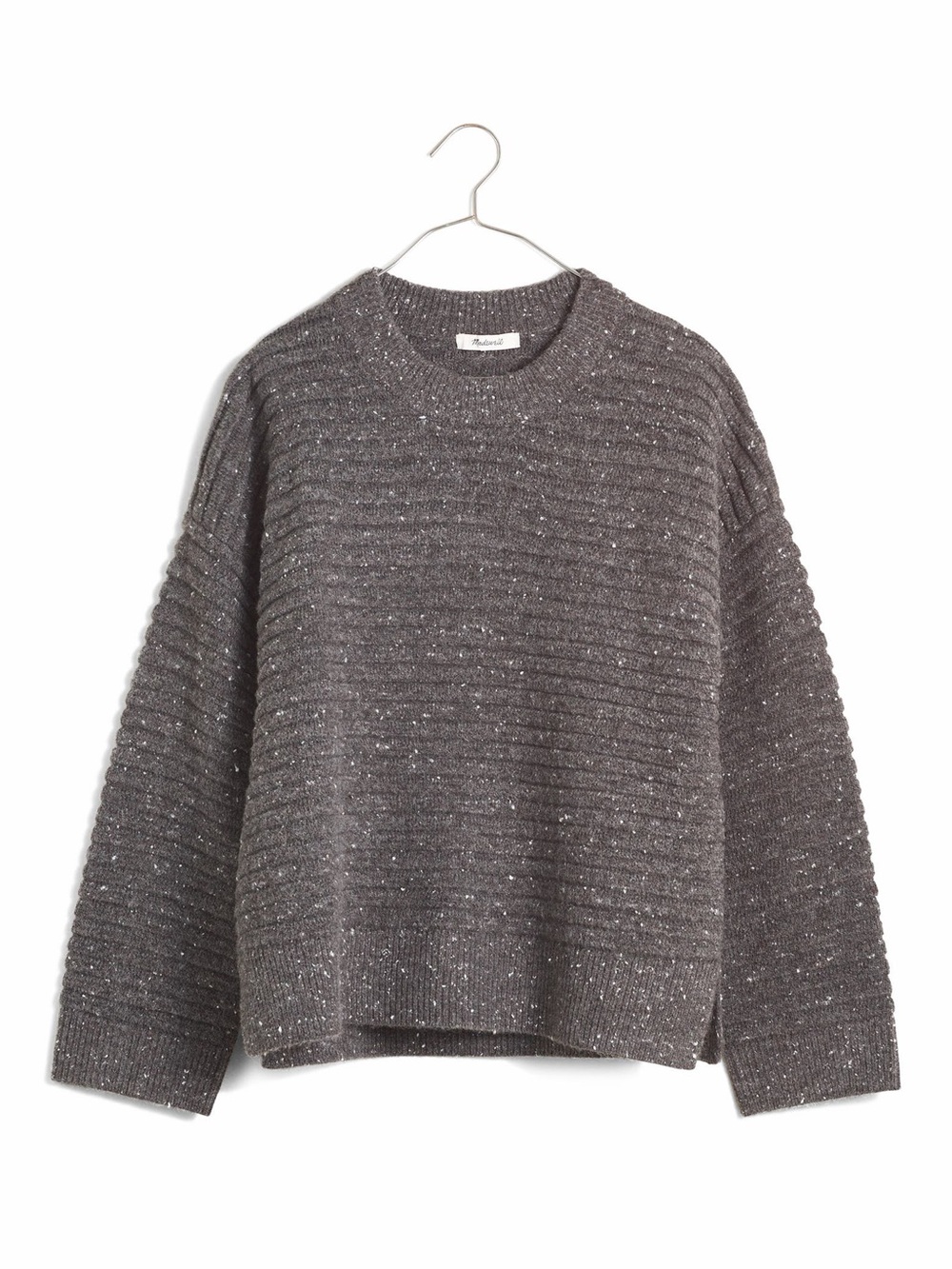 Madewell Grey Pullover Sweater